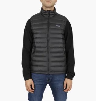 Жилетка мужская Patagonia Down Sweater Vest Blue 84622BLK
