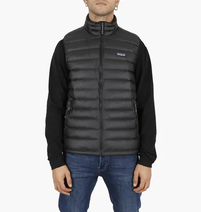 Жилетка мужская Patagonia Down Sweater Vest Blue 84622BLK