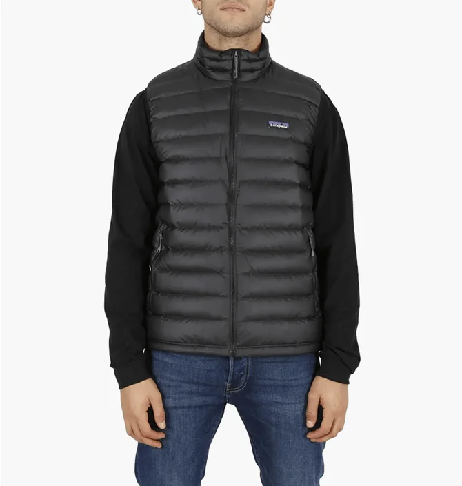 Жилетка мужская Patagonia Down Sweater Vest Blue 84622BLK