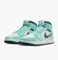 Кроссовки женские Air Jordan Air 1 Mid Se Shoes Turquoise/White DZ3745-300