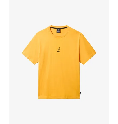 Футболка чоловіча AUSTRALIAN Mixing Chaos Cotton T-Shirt Yellow HCUTS0048-425