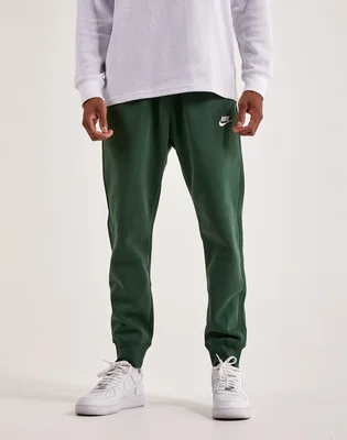 Штаны мужские Nike Club Fleece Joggers Green BV2671-323