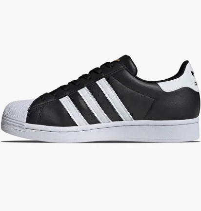 Кроссовки мужские Adidas Superstar Vegan Black Fw2296
