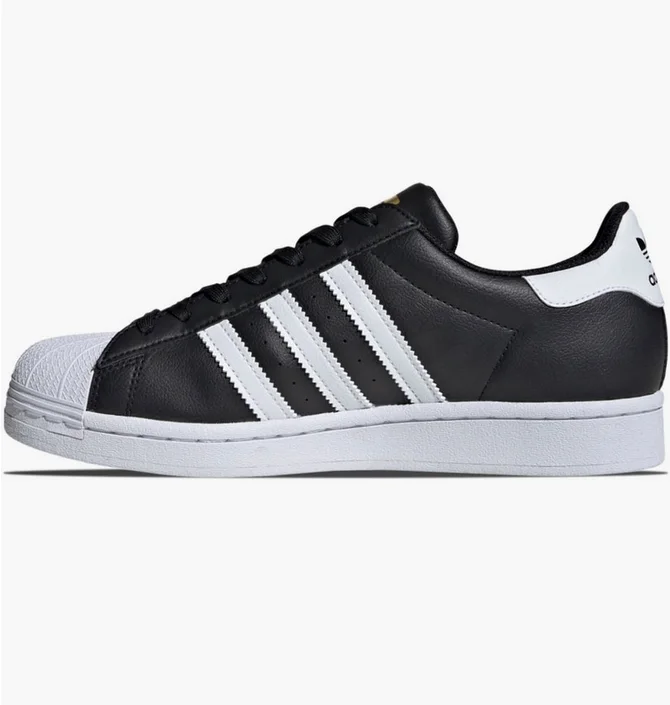 Кроссовки мужские Adidas Superstar Vegan Black Fw2296