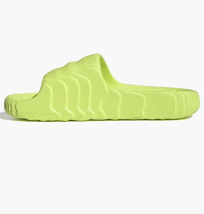 Тапочки унисекс Adidas Adilette 22 Slides Green HP6523