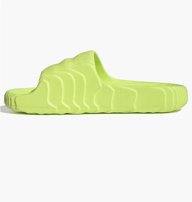 Тапочки унисекс Adidas Adilette 22 Slides Green HP6523