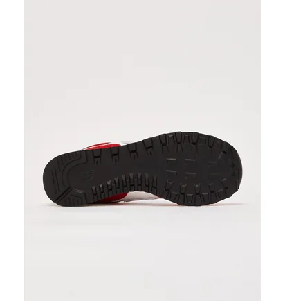 Кросівки чоловічі New Balance 574 White/Red U574EW2