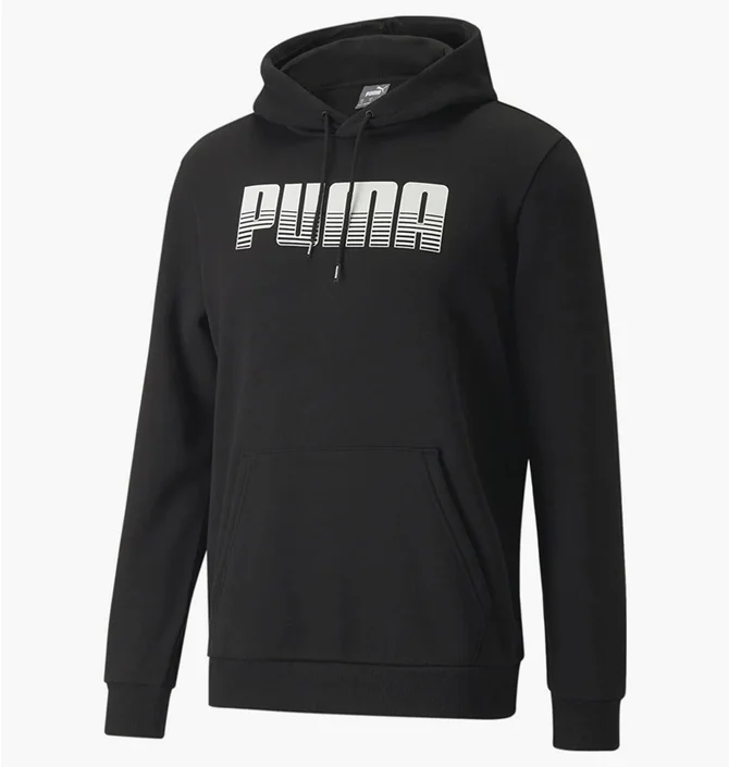 Худи мужское Puma Hoodie Black 58720501