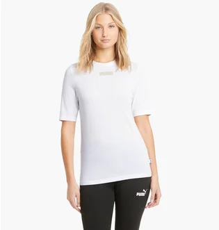 Футболка женская Puma Modern Basics Tee White 585929-02