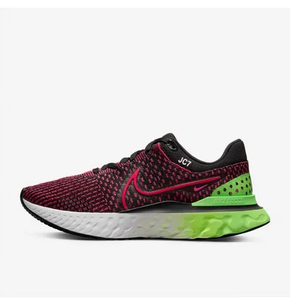 Кроссовки мужские Nike React Infinity Run Flyknit 3 Red/Black DH5392-003