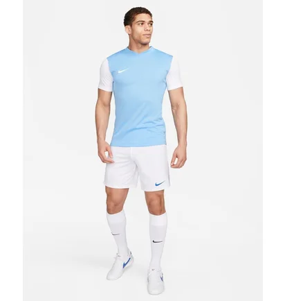 Футболка чоловіча Nike Dry Tiempo Premier Ii Light Blue DH8035-412