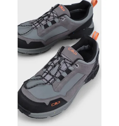 Кросівки чоловічі Cmp Hosnian Low Wp Hiking Shoes Grey 3Q23567-U911