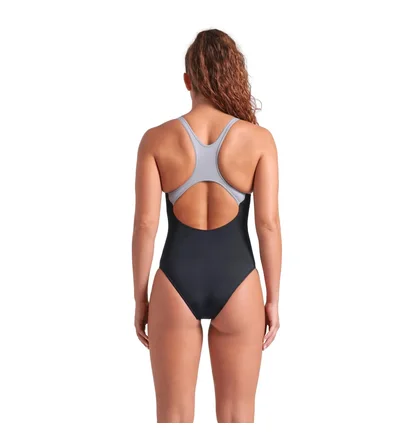 Купальник женский Arena Swimsuit Control Pro Solid Black 009073-555