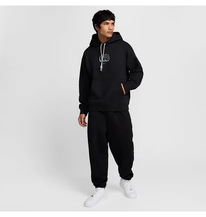 Худі чоловіче Nike Soloswooth Black HQ4181-010