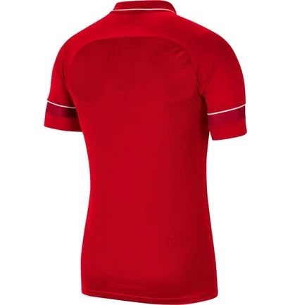 Поло мужское Nike Academy 21 Dry Ss Polo Red Cw6104-657