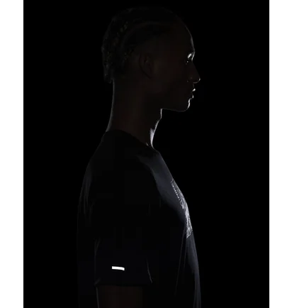 Футболка чоловіча Nike Dri-Fit Miler D.Y.E. Black Dq6508-010