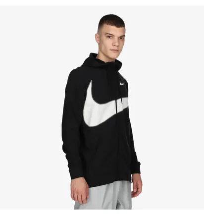 Толстовка мужская Nike Df Flc Hd Fz Energ Black FB8575-010