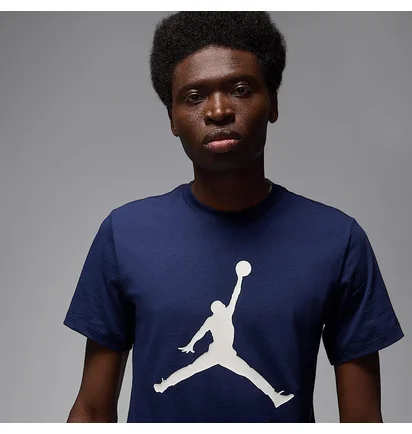 Футболка мужская Air Jordan Jumpman Ss Crew Blue CJ0921-414