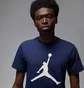 Футболка мужская Air Jordan Jumpman Ss Crew Blue CJ0921-414