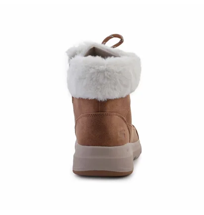 Ботинки женские Skechers Glacial Ultra Cozyly Brown 144178-CSNT