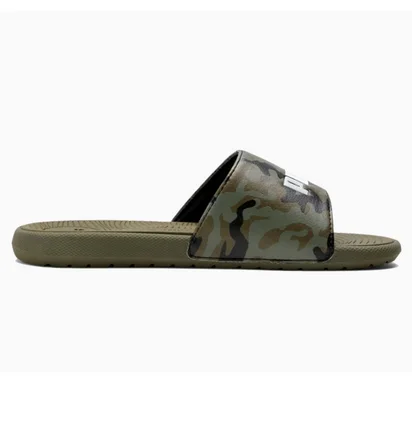 Тапочки детские Puma Cool Cat 2.0 Camo/Green 390891-01