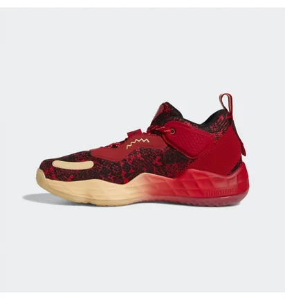 Кроссовки унисекс Adidas Lunar New Year D.O.N Issue 3 Gca White Gy0328