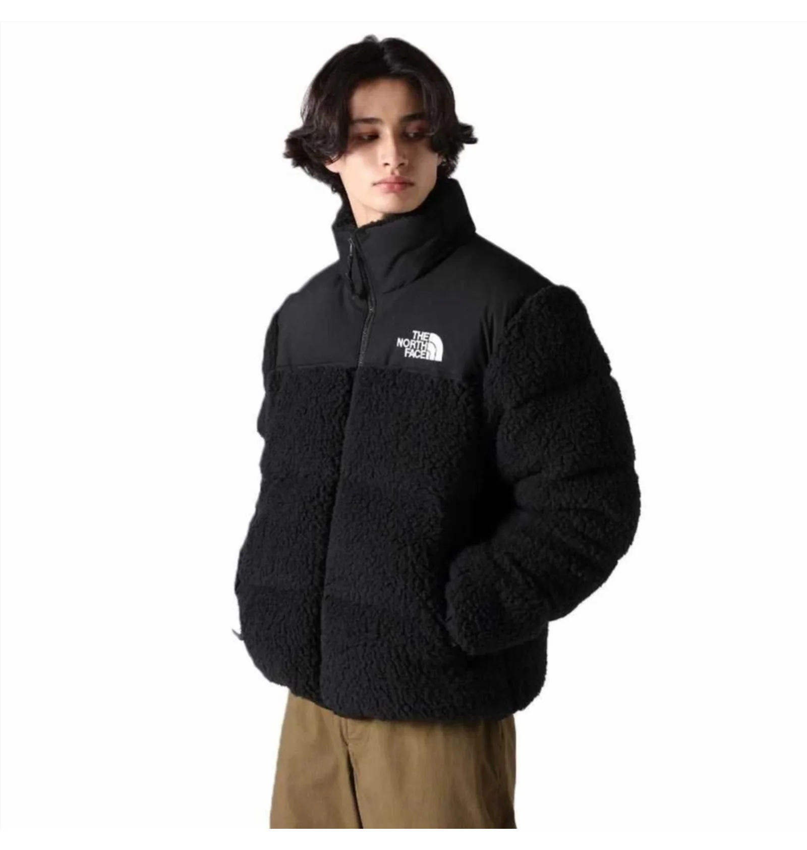 ᐉ Куртка мужская The North Face Sherpa Nuptse Black Nf0A5A84Jk3