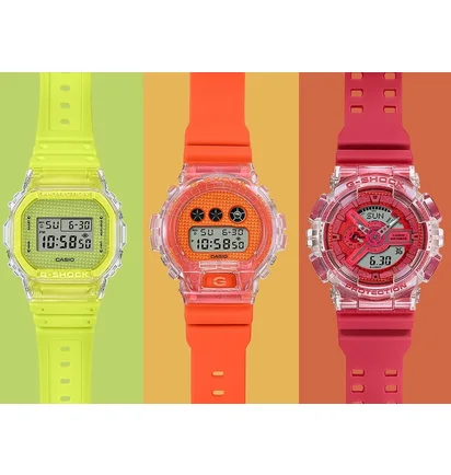 Часы унисекс Casio G-Shock Limited Edition Lucky Drop GA-110GL-4AER