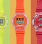Часы унисекс Casio G-Shock Limited Edition Lucky Drop GA-110GL-4AER