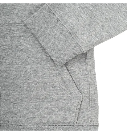 Толстовка дитяча Nike Y Nk Flc Park20 Fz Hoodie Grey CW6891-063