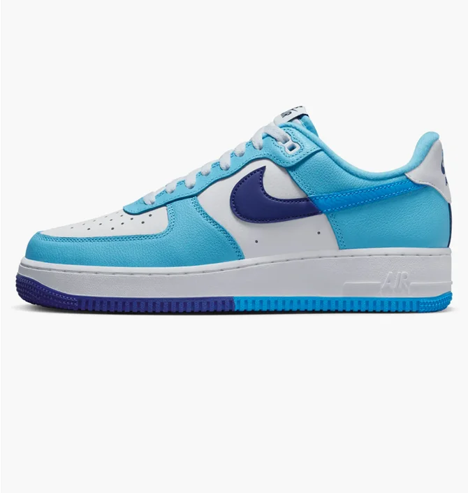 ᐉ Кросівки чоловічі Nike Air Force 1 Low 07 Lv8 Blue/White DZ2522