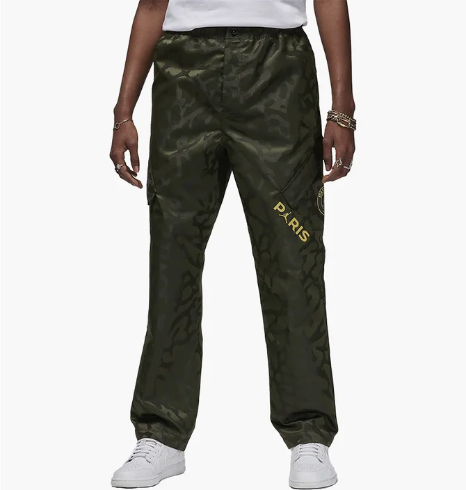 Штаны мужские Air Jordan Chicago Paris Saint-Germain Green FN5322-355