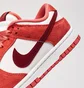 Кросівки жіночі Nike Dunk Low ValentineS Day White/Red FQ7056-100
