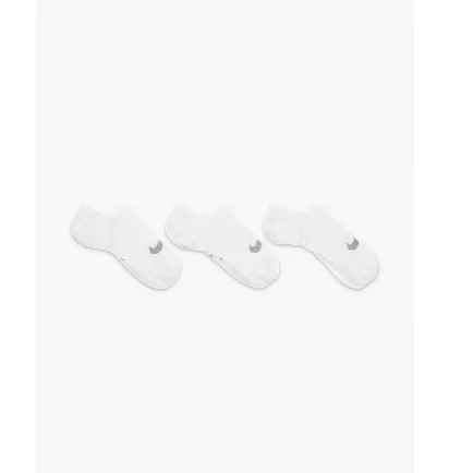 Шкарпетки жіночі Nike U Nk Everyday Plus Ltwt Footie White (3 пари) SX5277-101