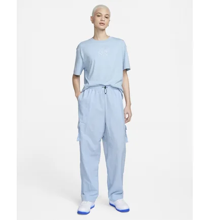 Штани жіночі Nike Sportswear Essential Light Blue DO7209-441