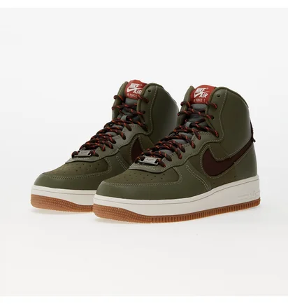 Кроссовки женские Nike W Air Force 1 Sculpt Wild Olive FB7960-200