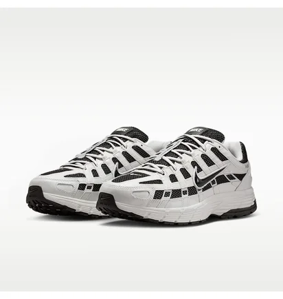 Кросівки чоловічі Nike P-6000 White/Black IO8711-101