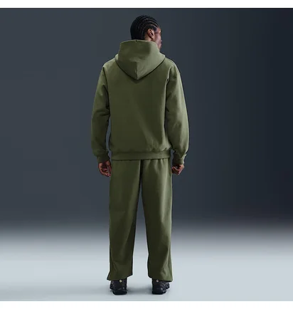 Толстовка мужская Nike Solo Swoosh Olive HV1084-222