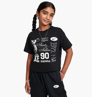Футболка детская Nike Sportswear T-Shirt Black HM6306-010