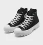Кроссовки женские Converse Chuck Taylor All Star High Top Lugged Casual Shoes Black 565901C