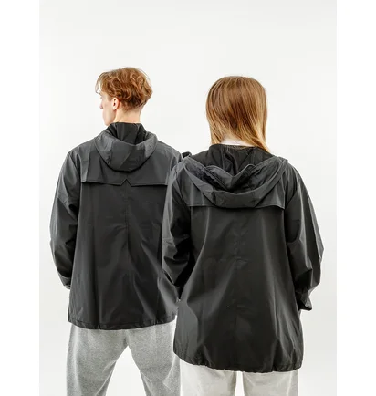 Куртка унісекс Rains Jackets Black 1837-BLACK