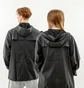Куртка унісекс Rains Jackets Black 1837-BLACK