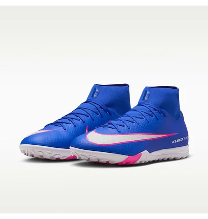 Сороконіжки чоловічі Nike Zoom Superfly 10 Academy Tf Blue FQ8331-446
