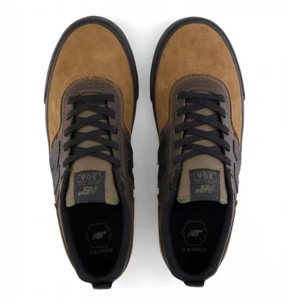 Кеды женские New Balance Numeric Jamie Foy 306 Brown/Green NM306NBB