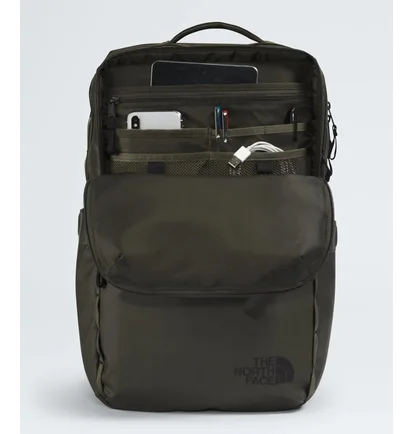 Рюкзак унісекс The North Face Base Camp Voyager Daypack Olive NF0A81DM4WC