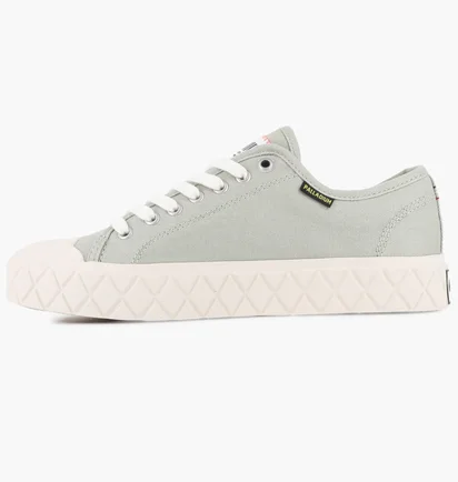 Кроссовки унисекс Palladium Palla Ace Canvas Organic Grey 74447-247-M