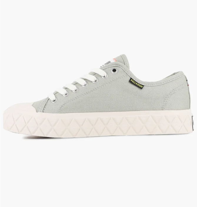 Кроссовки унисекс Palladium Palla Ace Canvas Organic Grey 74447-247-M