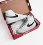 Кросівки дитячі Nike Blazer Mid 77 Grade School Lifestyle Shoes White DA4086-109