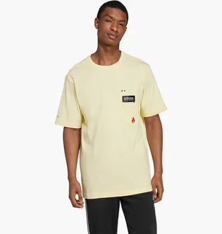 Футболка чоловіча Adidas Remoji Pocket Graphic Yellow IY0736