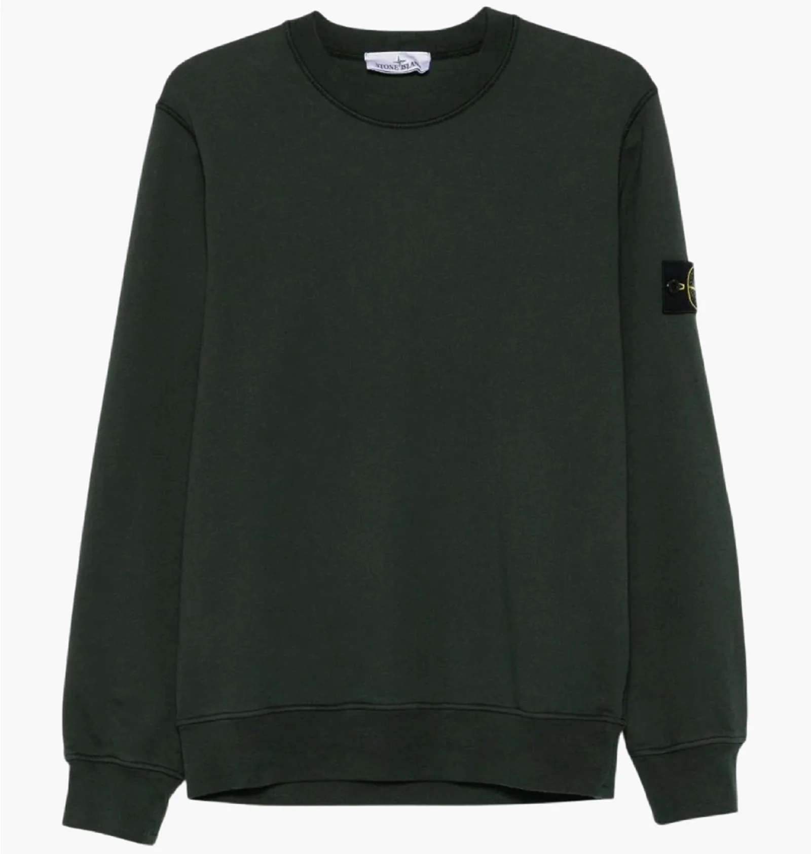 ᐉ Свитшот мужской Stone Island Organic Cotton Fleece Olive